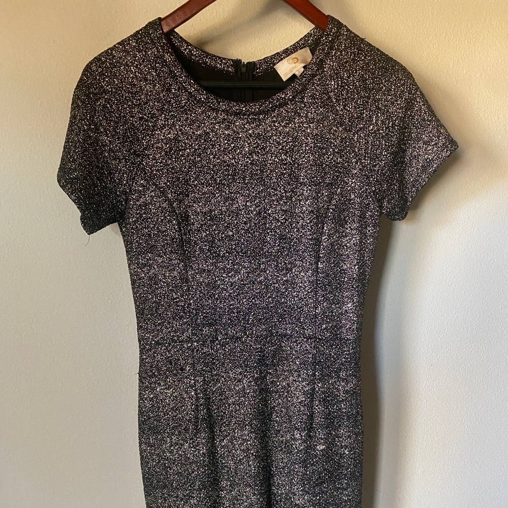 Elegant Glimmer Short Dress
